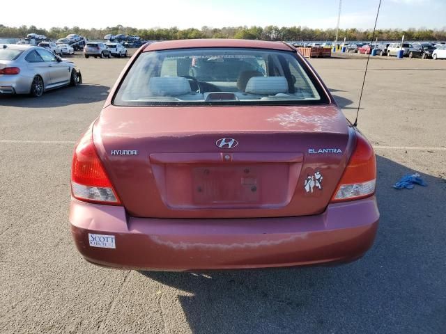 2003 Hyundai Elantra GLS