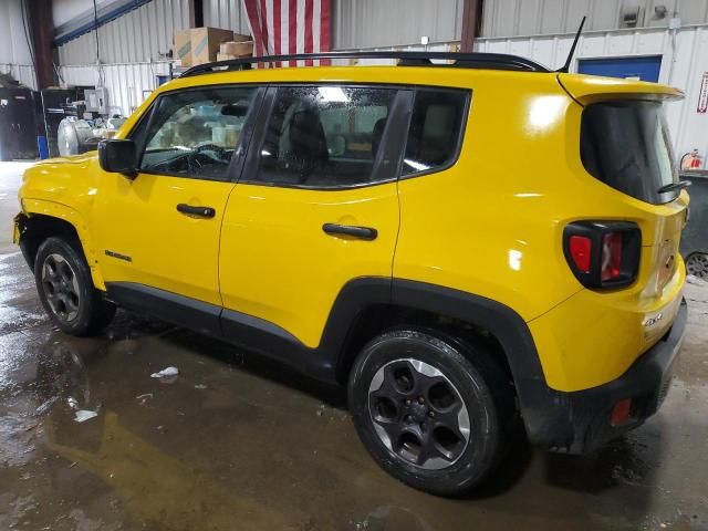 2017 Jeep Renegade Sport