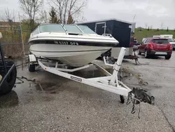 Salvage boats for sale at Dyer, IN auction: 1994 Celebrity Boat With Trailer