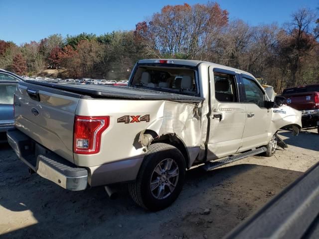 2017 Ford F150 Supercrew