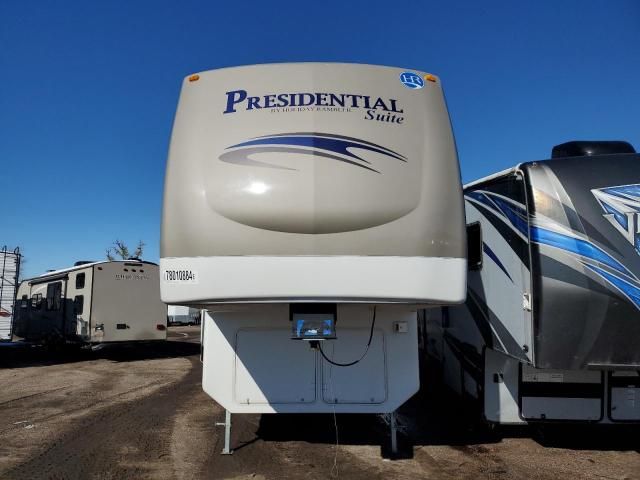 2009 Holiday Rambler Presidenti