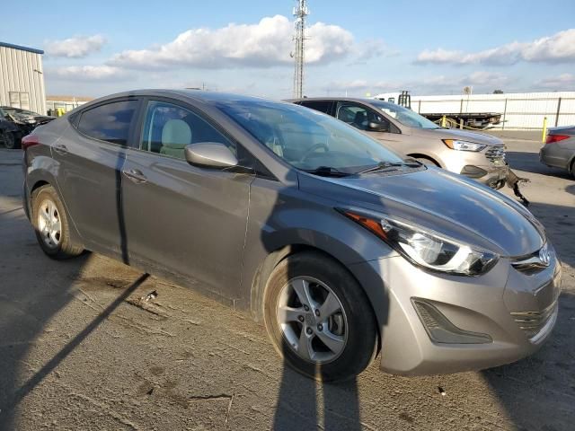 2014 Hyundai Elantra SE