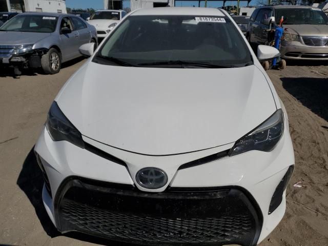 2018 Toyota Corolla L