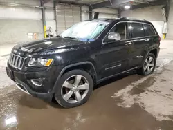 Jeep Grand Cherokee Limited salvage cars for sale: 2015 Jeep Grand Cherokee Limited