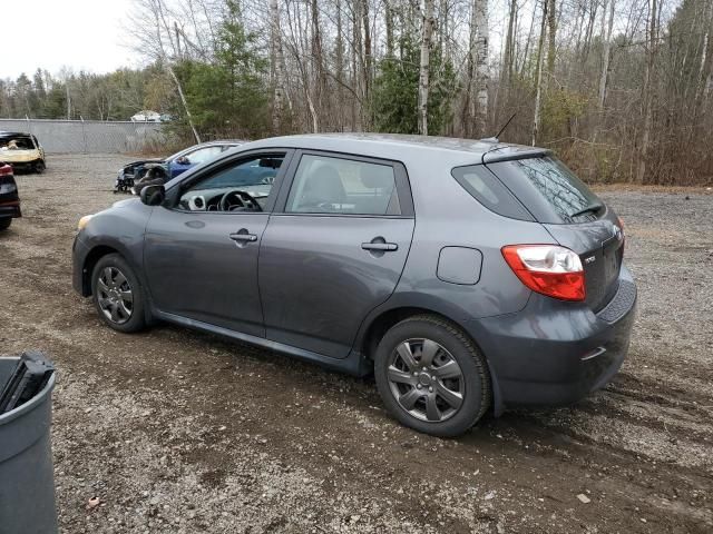 2010 Toyota Corolla Matrix