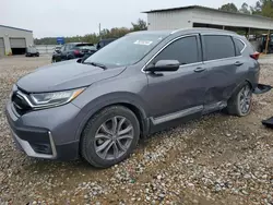 Honda cr-v Touring salvage cars for sale: 2020 Honda CR-V Touring