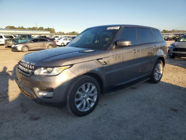 2015 Land Rover Range Rover Sport HSE