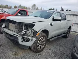 Salvage cars for sale at Lumberton, NC auction: 2021 Ford Ranger XL