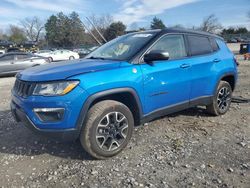 Salvage cars for sale from Copart Madisonville, TN: 2021 Jeep Compass Trailhawk