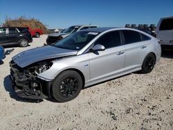 Hyundai salvage cars for sale: 2018 Hyundai Sonata Hybrid