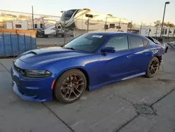 Salvage cars for sale at Sacramento, CA auction: 2021 Dodge Charger Scat Pack