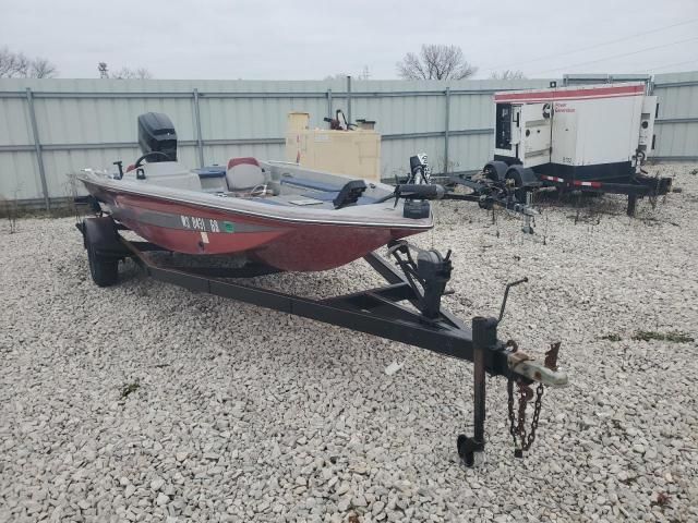 1987 Venture Boat