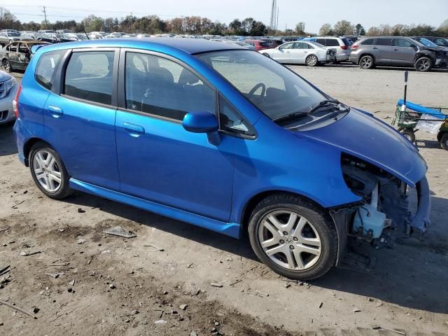 2007 Honda FIT S