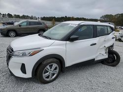 Nissan salvage cars for sale: 2024 Nissan Kicks S