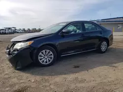 Salvage cars for sale at auction: 2014 Toyota Camry L