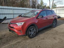 Salvage cars for sale from Copart Cleveland: 2017 Toyota Rav4 LE