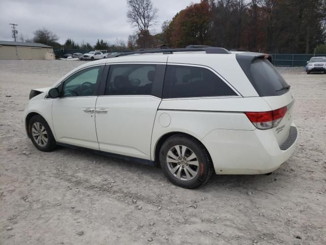 2015 Honda Odyssey EXL