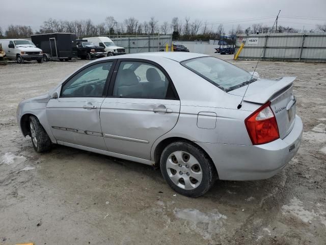 2006 KIA Spectra LX