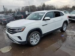 Carros salvage para piezas a la venta en subasta: 2022 Volkswagen Atlas Cross Sport SE