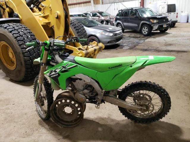 2024 Kawasaki KX450 M