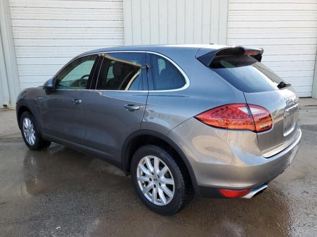 2012 Porsche Cayenne S Hybrid