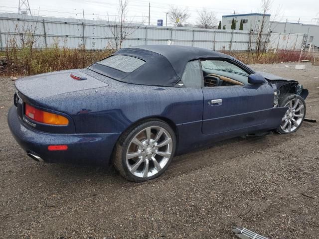 2001 Aston Martin DB7 Vantage