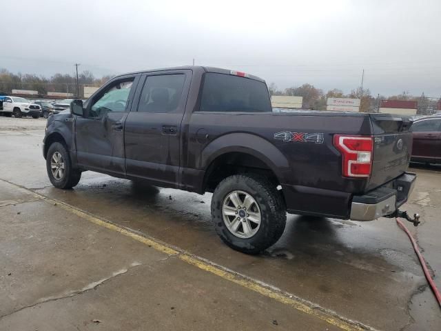 2018 Ford F150 Supercrew