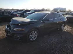 2016 Chevrolet Malibu LT en venta en Kansas City, KS