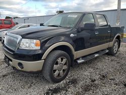 Salvage cars for sale at Franklin, WI auction: 2007 Ford F150 Supercrew