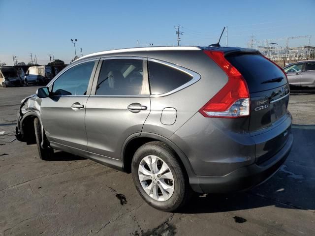 2013 Honda CR-V EXL