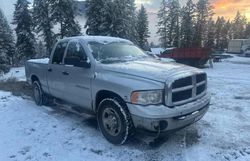 Salvage trucks for sale at Rocky View County, AB auction: 2005 Dodge RAM 2500 ST