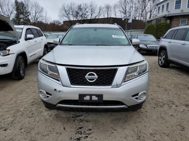 2015 Nissan Pathfinder S