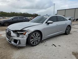 Audi a6 salvage cars for sale: 2019 Audi A6 Premium Plus