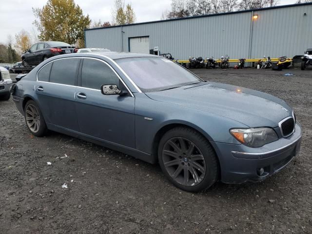 2006 BMW 750 LI