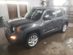 4 X 4 for sale at auction: 2018 Jeep Renegade Latitude