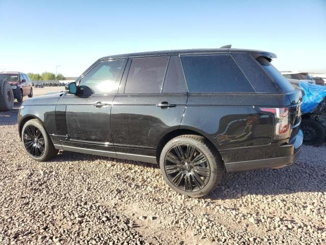 2018 Land Rover Range Rover HSE