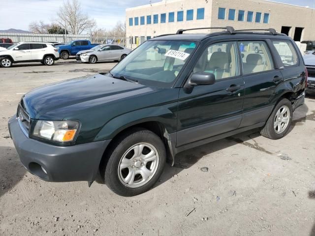 2004 Subaru Forester 2.5X