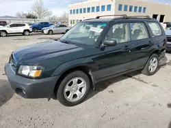 Salvage cars for sale at auction: 2004 Subaru Forester 2.5X