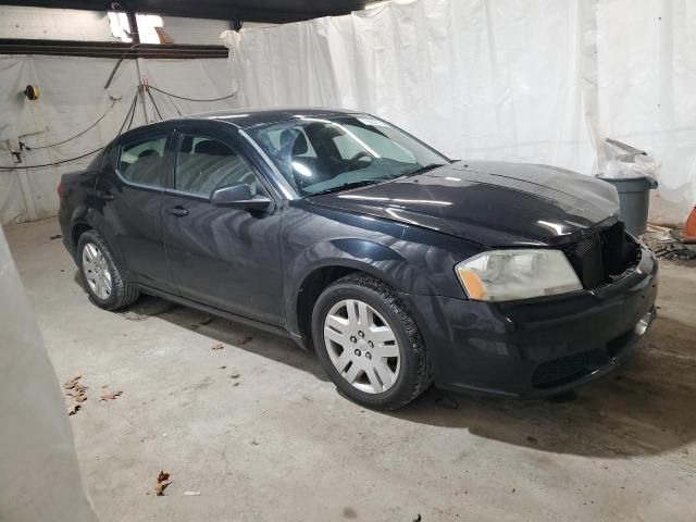 2011 Dodge Avenger Express