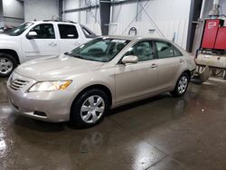 Salvage cars for sale from Copart Ham Lake, MN: 2007 Toyota Camry CE