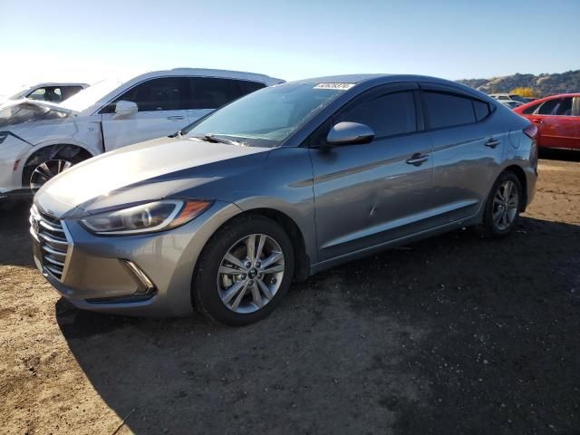 2018 Hyundai Elantra SEL