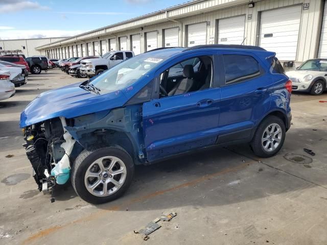 2018 Ford Ecosport SE