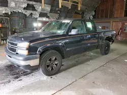 Salvage trucks for sale at Albany, NY auction: 2006 Chevrolet Silverado K1500