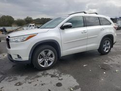 Salvage Cars with No Bids Yet For Sale at auction: 2016 Toyota Highlander Limited