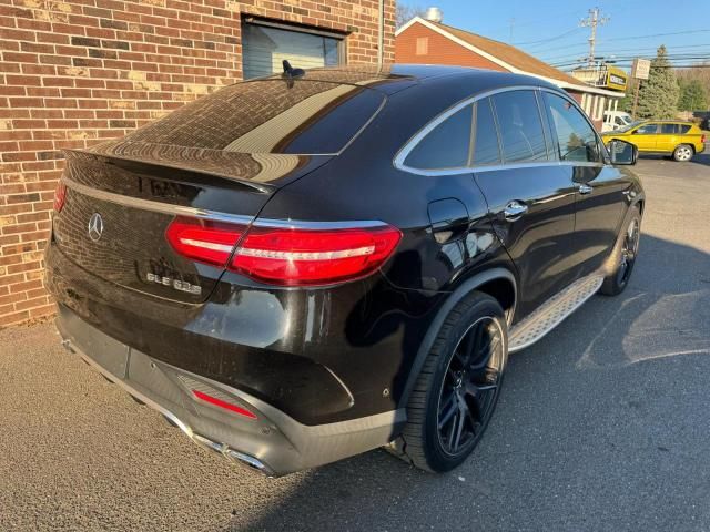 2017 Mercedes-Benz GLE Coupe 63 AMG-S