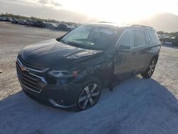 Salvage cars for sale at Arcadia, FL auction: 2019 Chevrolet Traverse LT