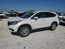 Honda salvage cars for sale: 2015 Honda CR-V EX