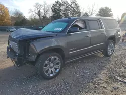 Salvage cars for sale at Madisonville, TN auction: 2016 GMC Yukon XL Denali