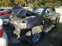 Salvage cars for sale at Shreveport, LA auction: 2015 GMC Canyon SLT