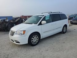 Salvage cars for sale at Arcadia, FL auction: 2015 Chrysler Town & Country Touring